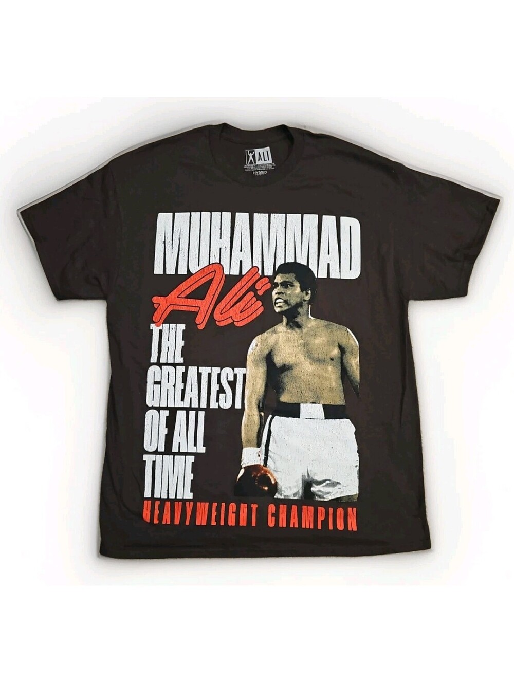 Muhammad Ali "Greatest of All Time" t-shirt Size 2XL (204)
